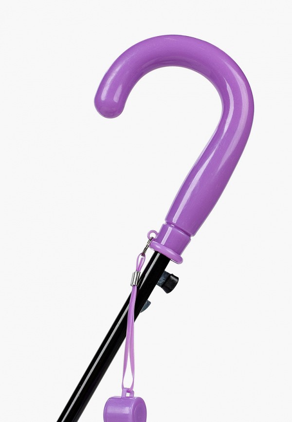 Детский зонт-трость Flioraj цвет фиолетовый  Фото 5