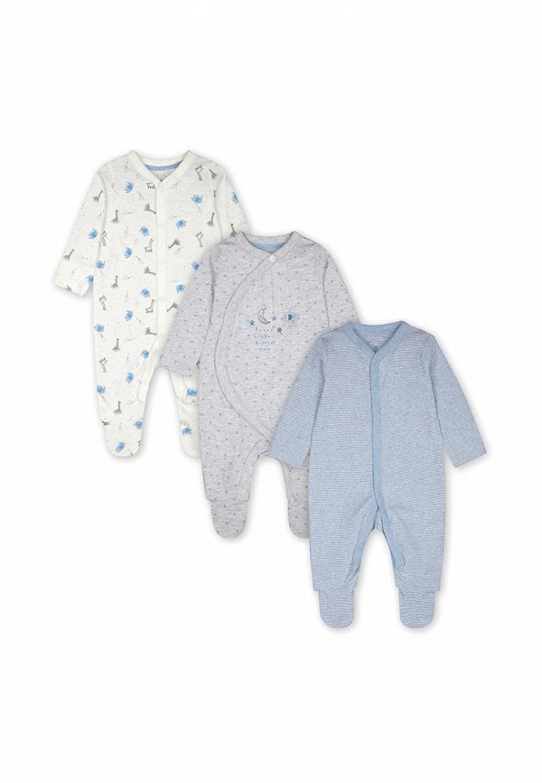 

Комбинезоны 3 шт. Mothercare, Разноцветный