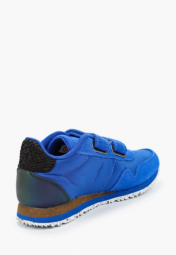 

Кроссовки Woden, Синий, Nor Suede