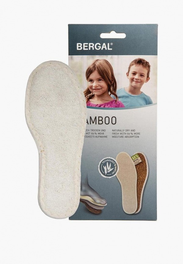 

Стельки Bergal, Серый, Bergal MP002XC00H8Y