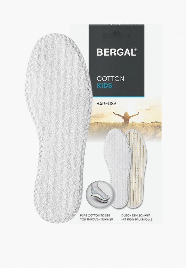 

Стельки Bergal, Белый, Bergal MP002XC00H8Z