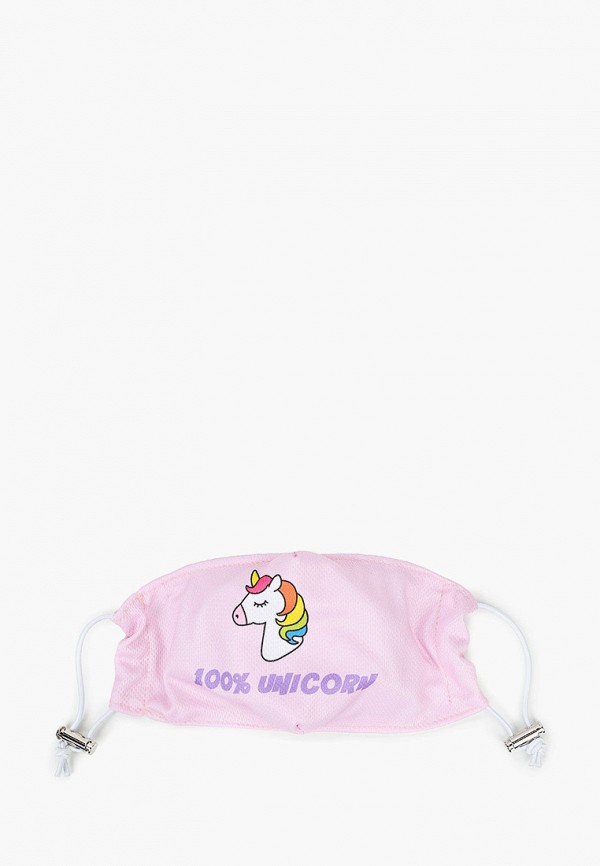 

Маска для лица с фильтрующим элементом ISYW I sew you wear, Розовый