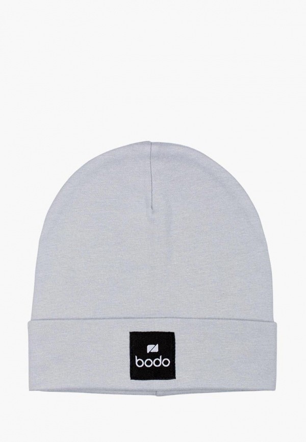 

Шапка bodo, Серый