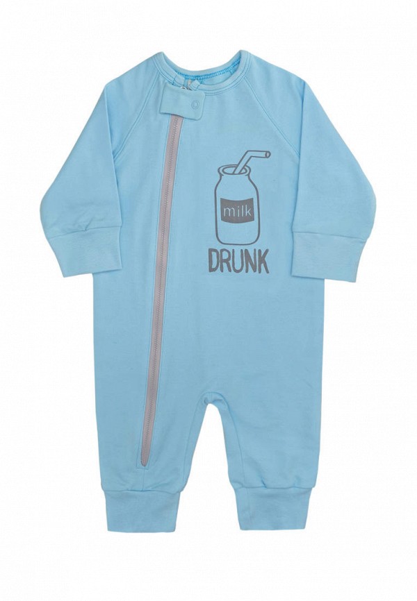 

Комбинезон Safari Kids, Голубой, Milk Drunk