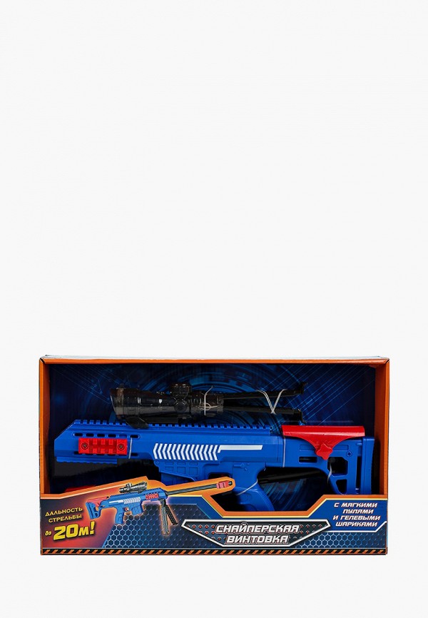 

Игрушечное оружие Играем Вместе, Разноцветный, "Винтовка снайперская"