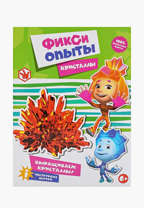 

Набор для опытов Играем Вместе, Разноцветный, "Кристаллы"