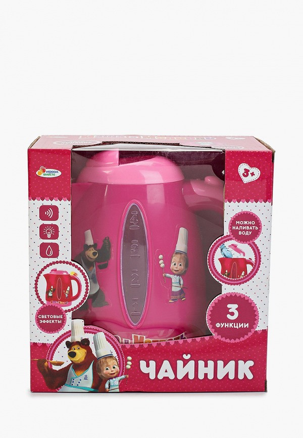 

Набор игровой Играем Вместе, Розовый, Чайник