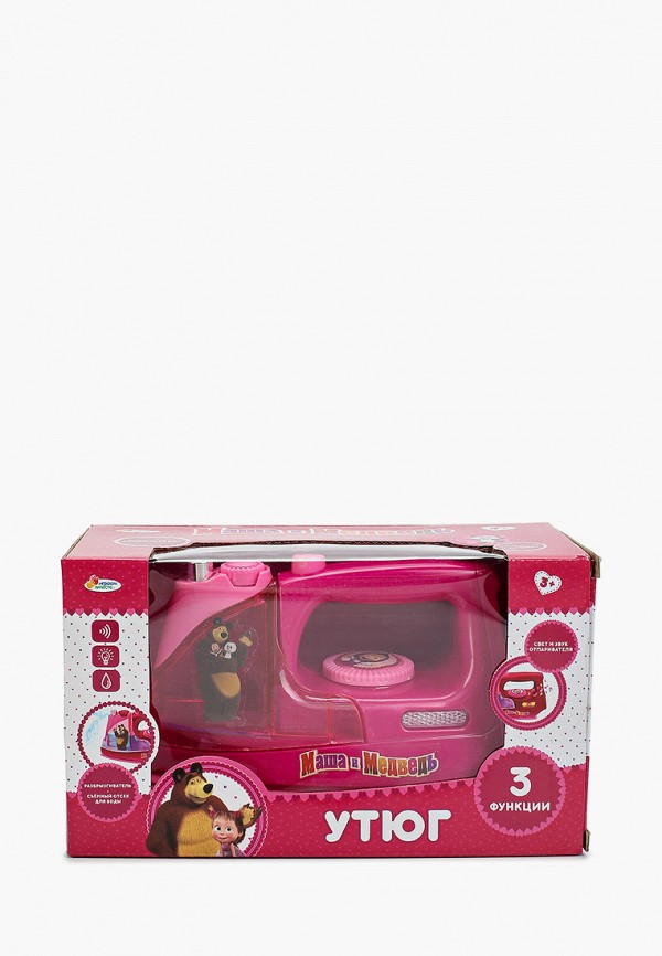 

Игрушка Играем Вместе, Розовый, Утюг