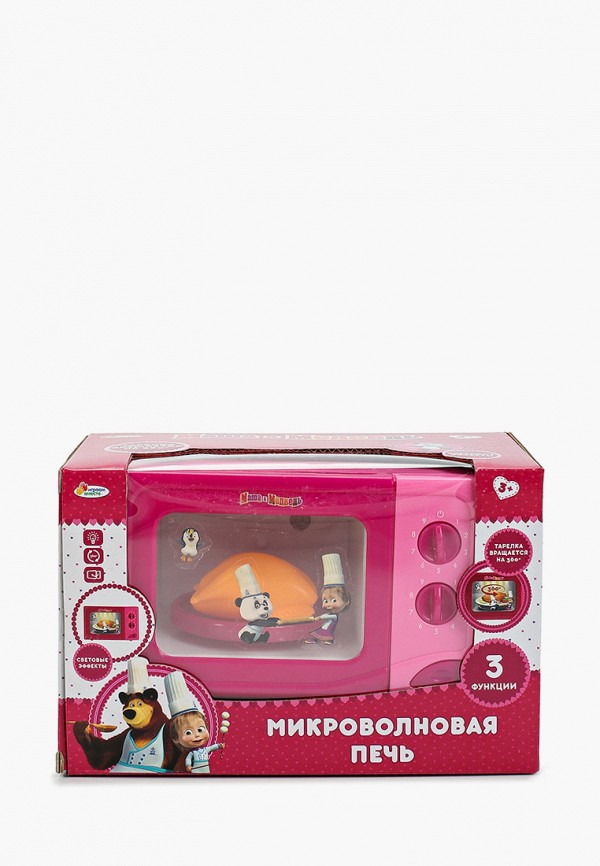 

Набор игровой Играем Вместе, Розовый, Микроволновая печь