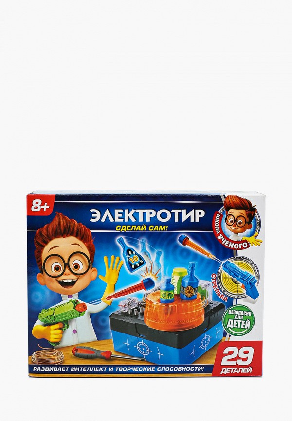

Набор для опытов Играем Вместе, Разноцветный, "Электротир"