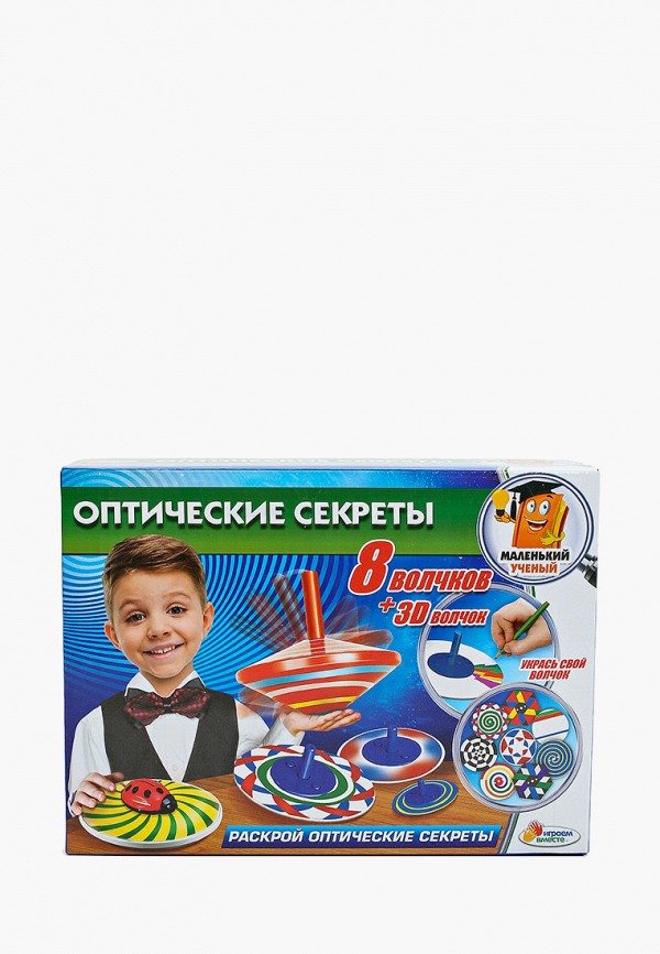 

Набор для опытов Играем Вместе, Разноцветный, "Оптические секреты"