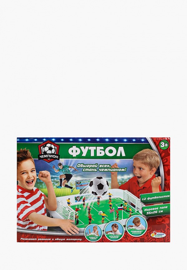 

Игра настольная Играем Вместе, Разноцветный, "Футбол"