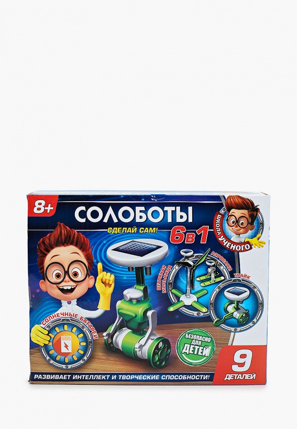 

Набор для опытов Играем Вместе, Разноцветный, "Солоботы"