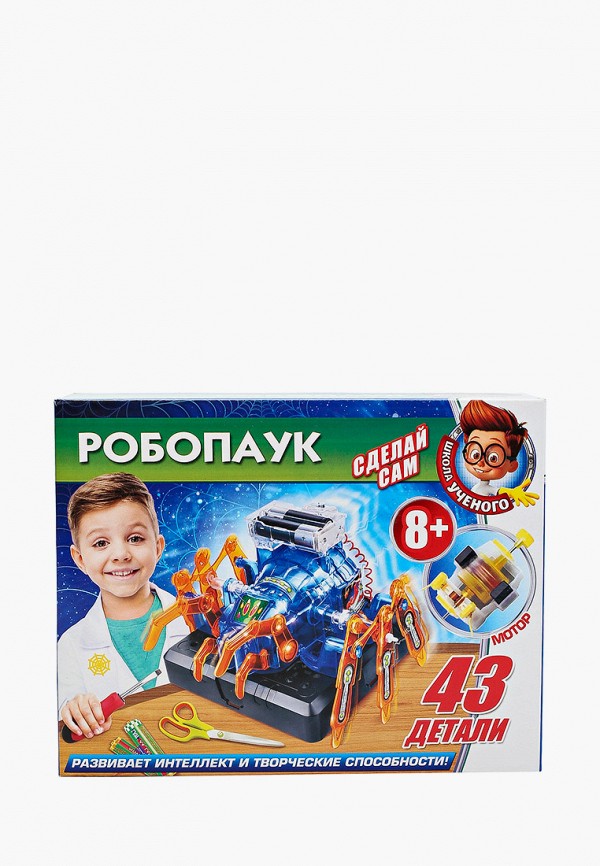 

Набор для опытов Играем Вместе, Разноцветный, "Робопаук"