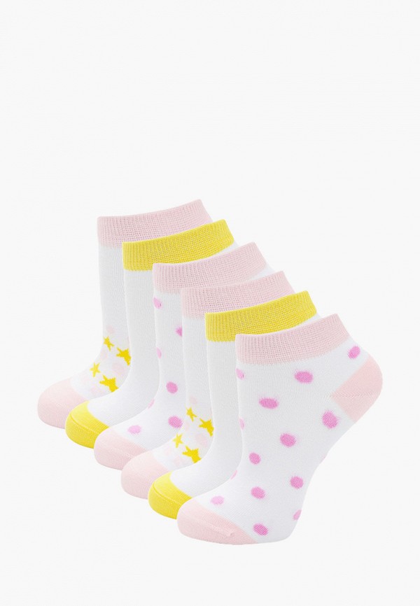 

Носки 6 пар LAV, Белый