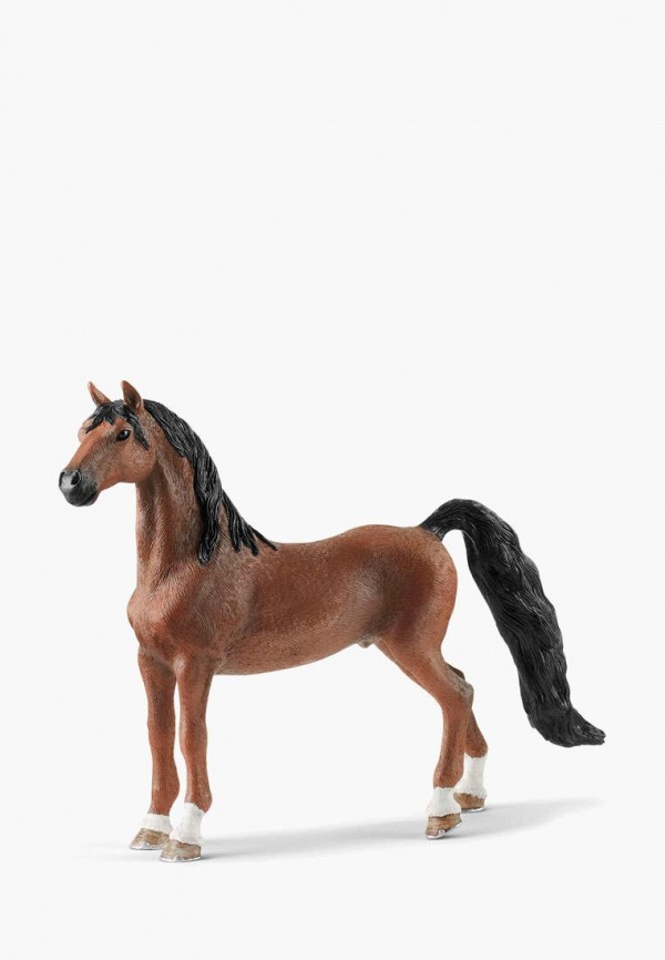 

Фигурка Schleich, Коричневый, Американский верховой жеребец