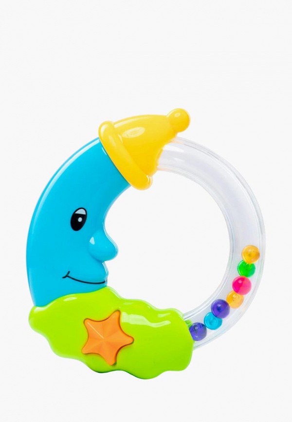 

Погремушка BeBeLino, Разноцветный, Месяц