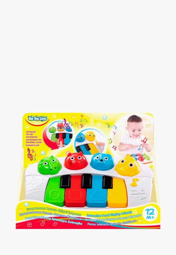 

Игрушка интерактивная BeBeLino, Мультиколор, BeBeLino MP002XC00HLC