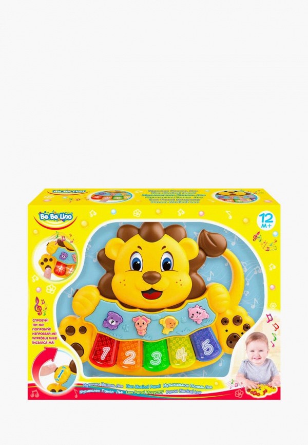 

Игрушка интерактивная BeBeLino, Мультиколор, BeBeLino MP002XC00HLD