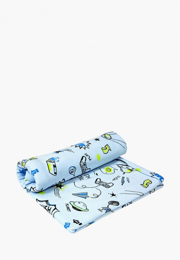 

Пеленка Amarobaby, Голубой, Комиксы