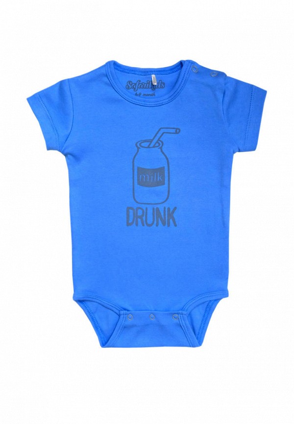 

Боди Safari Kids, Синий, Milk Drunk