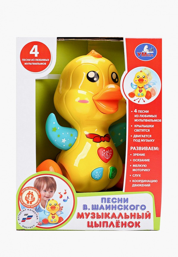 

Игрушка интерактивная Умка, Разноцветный