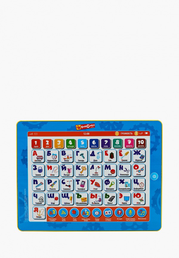 

Игрушка интерактивная Умка, Разноцветный, развивающая «Планшет»