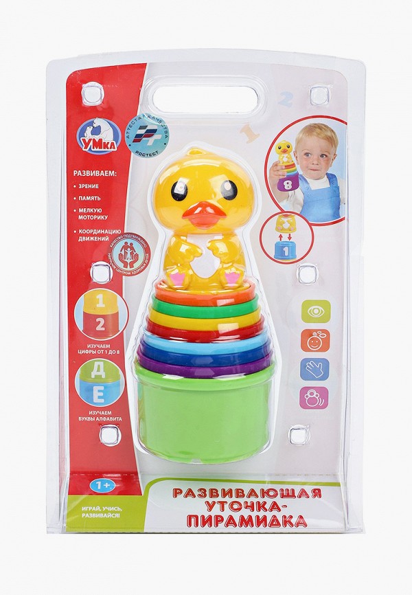 

Игрушка Умка, Разноцветный