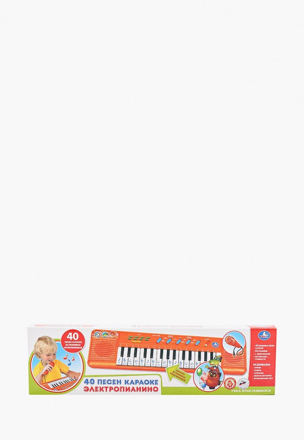 

Игрушка интерактивная Умка, Разноцветный, Электропианино