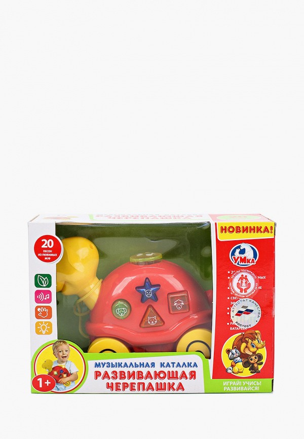 

Игрушка интерактивная Умка, Красный