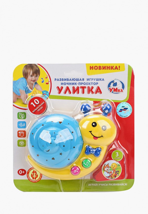 

Игрушка Умка, Разноцветный