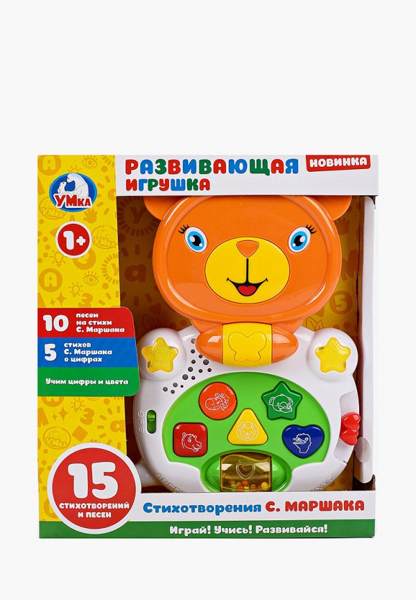 

Игрушка интерактивная Умка, Разноцветный