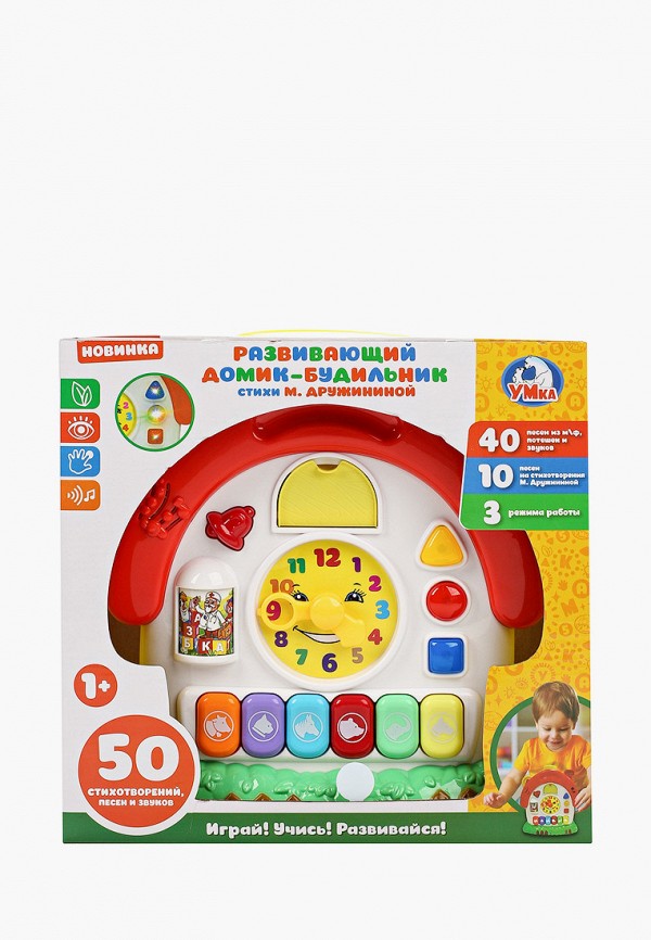 

Игрушка интерактивная Умка, Разноцветный