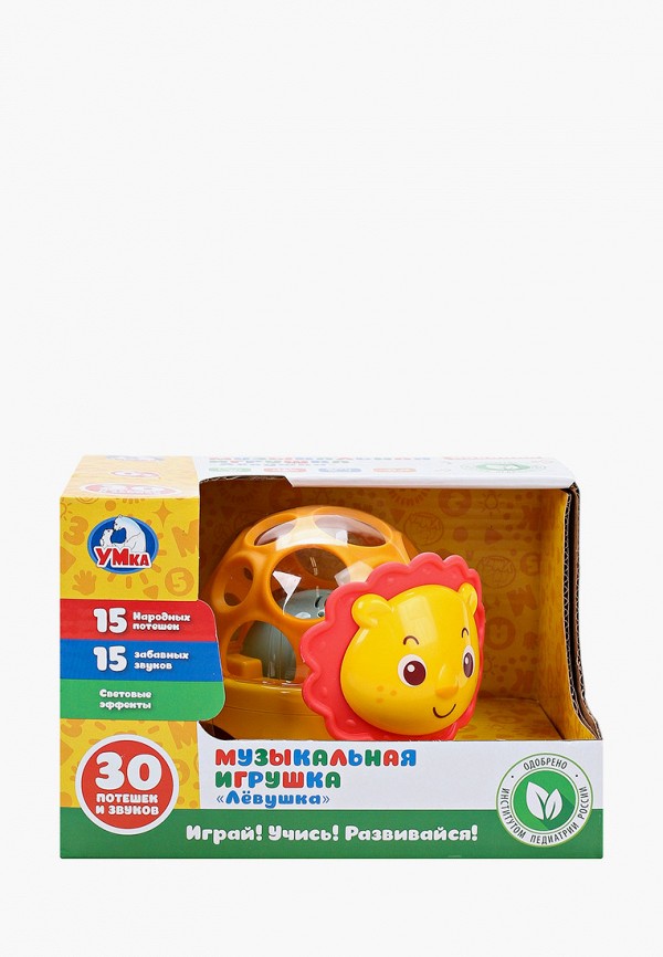 

Игрушка интерактивная Умка, Разноцветный