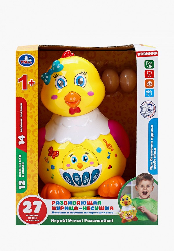 

Игрушка интерактивная Умка, Разноцветный