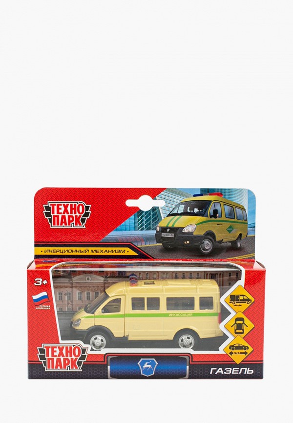 

Игрушка Технопарк, Бежевый, Газель инкассация
