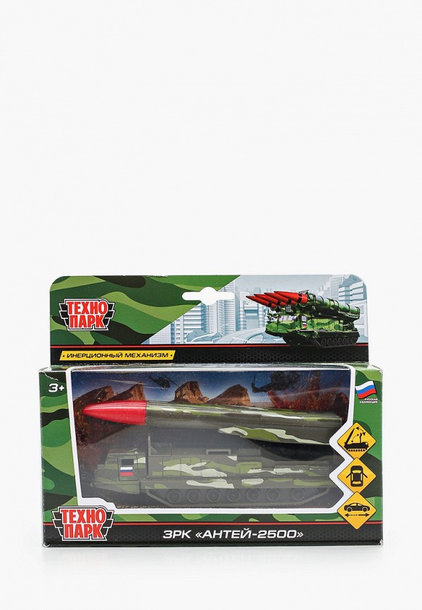 

Игрушка Технопарк, Хаки, ЗРК Антей-2500