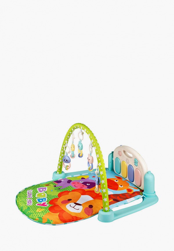 

Коврик детский Amarobaby, Разноцветный, CUTE LION, 80x65x45