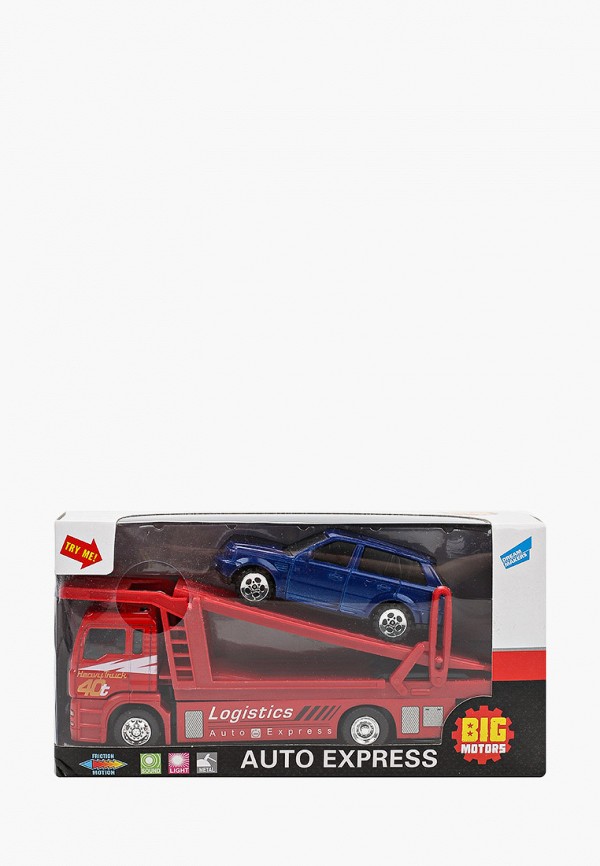 

Игрушка Dream Makers, Разноцветный, "Автовоз"
