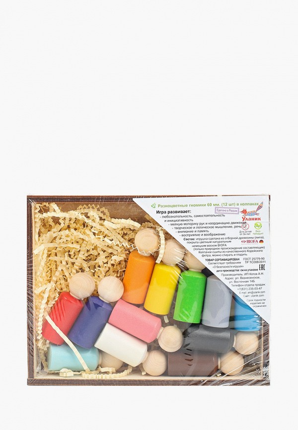 

Набор игровой Уланик, СОРТЕР "Разноцветные гномики"