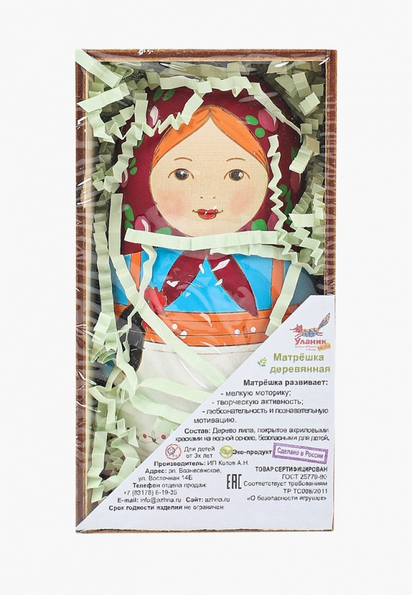 

Игрушка Уланик