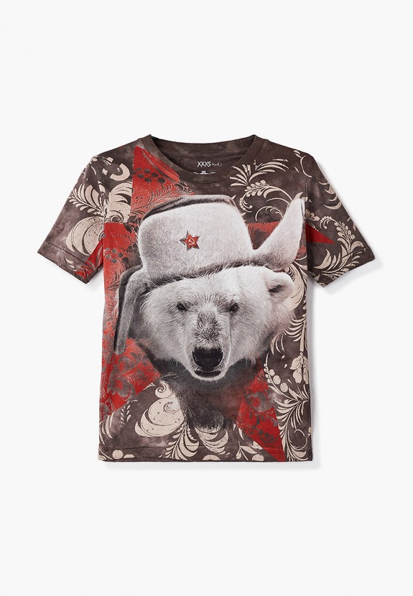 

Футболка Krasar, Коричневый