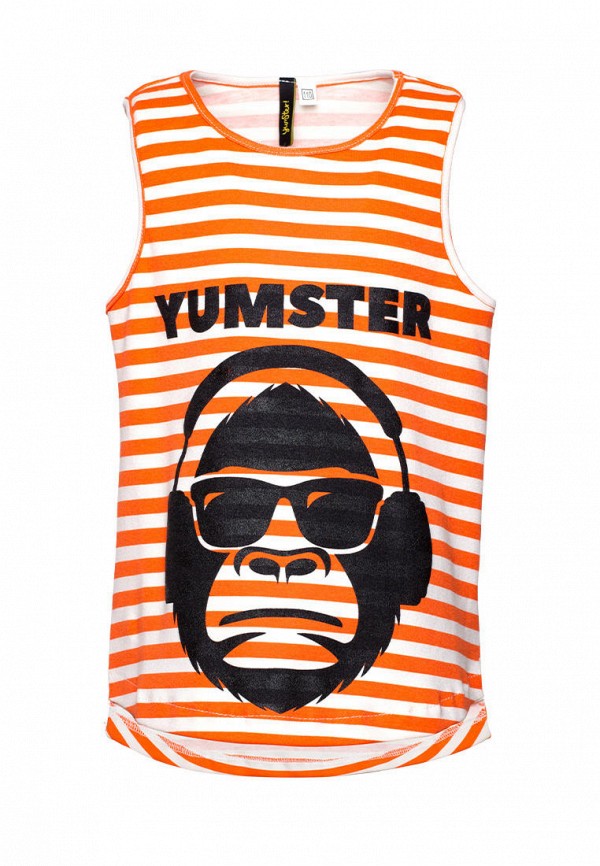 

Майка Yumster, Оранжевый, Yumster MP002XC00IK1