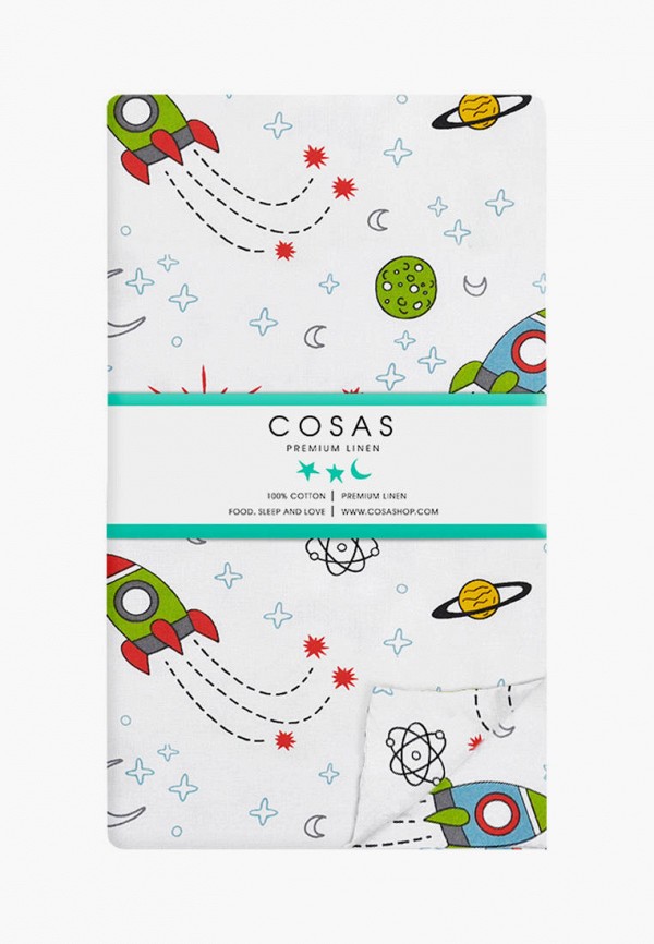 

Пододеяльник детский Cosas, Белый, Cosas MP002XC00INC