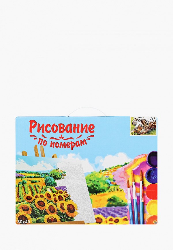 фото Набор для творчества рыжий кот
