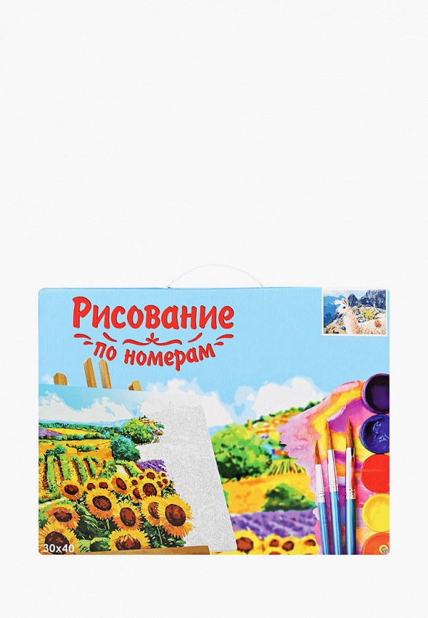 фото Набор для творчества рыжий кот