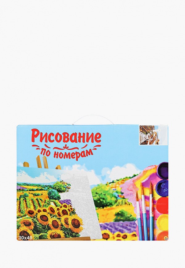 фото Набор для творчества рыжий кот