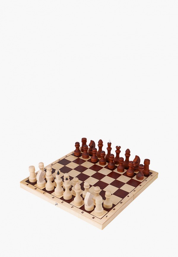 

Игра настольная Рыжий Кот, Коричневый, Шахматы с доской 219х145 см