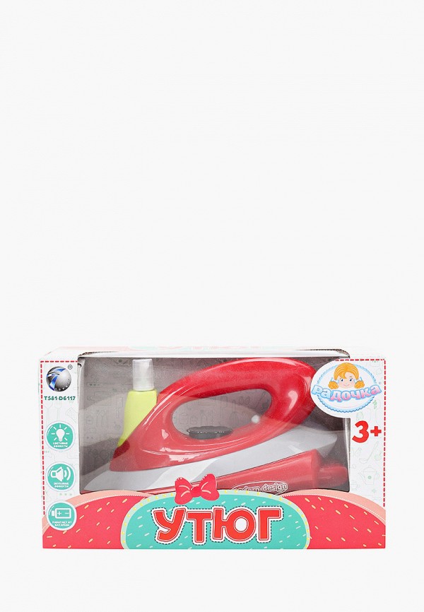 

Игрушка интерактивная Рыжий Кот, Красный, "Утюг"