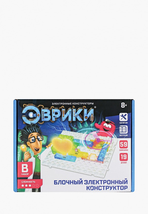 

Конструктор Эврики, Разноцветный, электронный